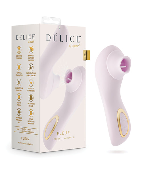 DELICE FLEUR BARELY PURPLE