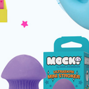 MOCHI ULTRASKYN MINI STROKER PURPLE
