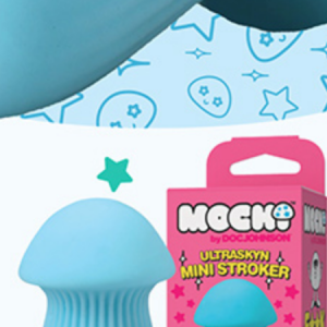 MOCHI ULTRASKYN MINI STROKER BLUE