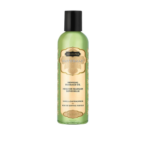 NATURALS MASSAGE OIL VANILLA SANDALWOOD