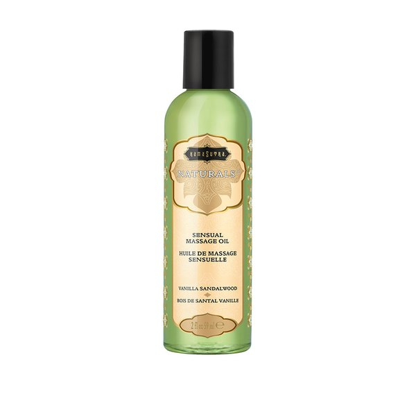 NATURALS MASSAGE OIL VANILLA SANDALWOOD