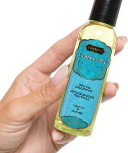 AROMATIC MASSAGE OIL SERENITY 2 OZ