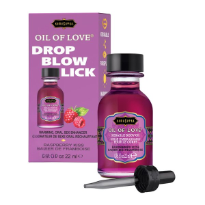OIL OF LOVE RASPBERRY KISS .75 OZ