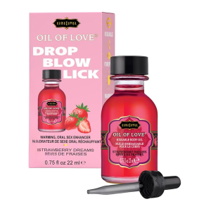 OIL OF LOVE STRAWBERRY DREAMS .75 OZ