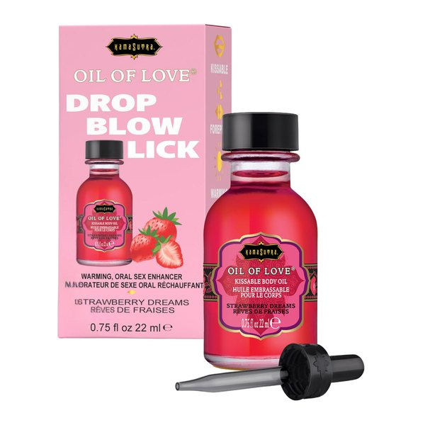 OIL OF LOVE STRAWBERRY DREAMS .75 OZ