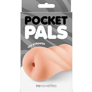 POCKET PALS ANAL STROKER TAN