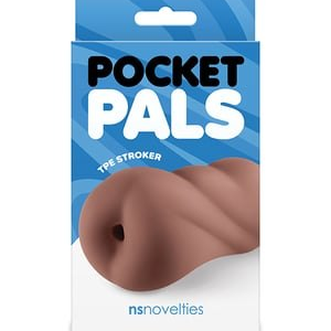 POCKET PALS ANAL STROKER BRN(SPEC)