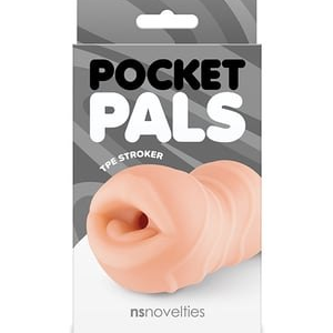 POCKET PALS MOUTH STROKER TAN(SPEC)