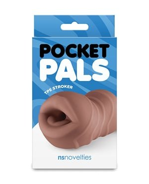 POCKET PALS MOUTH STROKER BROWN(SPEC)
