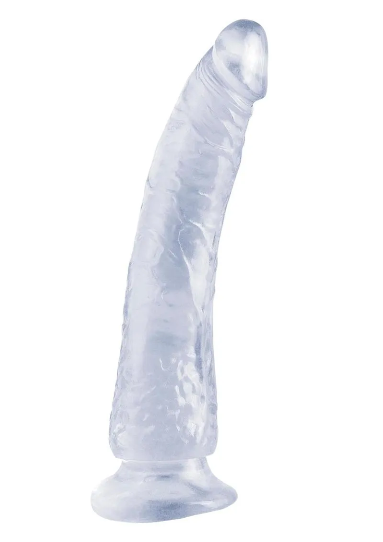 BAJSX SLIM 7" DONG CLEAR